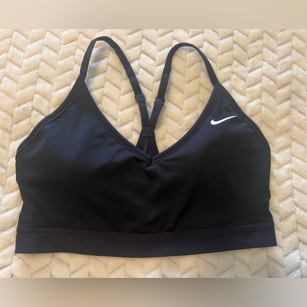 Nike Women's Black Dri-Fit Sports Bra